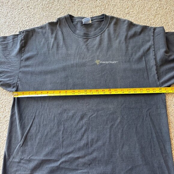 Vintage MacGregor Technologies T-Shirt | XXL | Hanes Beefy | Single Stitch - Picture 7 of 8